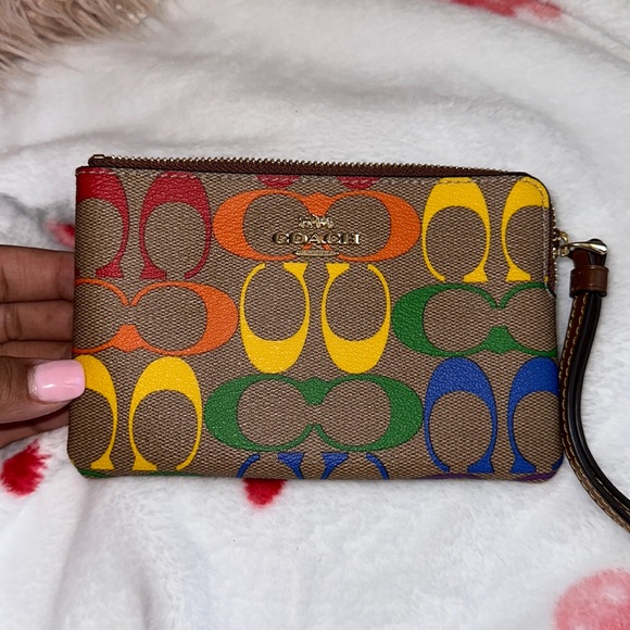 Coach Accessories Coach Pride Wristlet Poshmark
